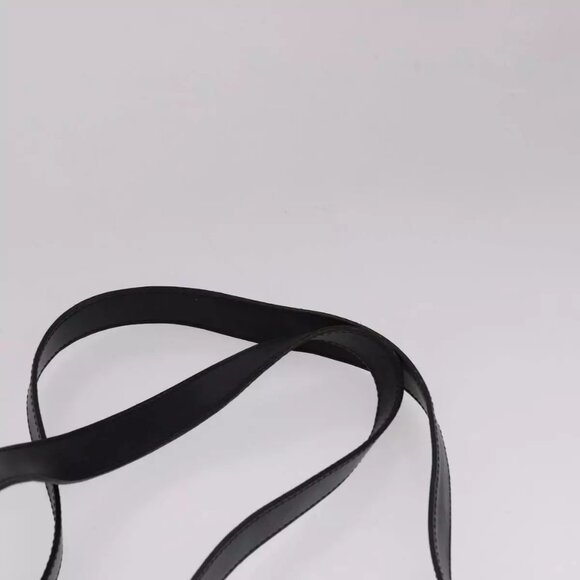 CELINE Macadam Canvas Tote Bag PVC Leather Black Auth yk17145 - Picture 9 of 16